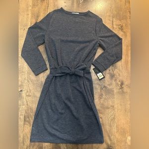 NWT Nine West 14 sweatshirt dress
